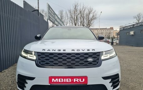 Land Rover Range Rover Velar I, 2018 год, 5 750 000 рублей, 3 фотография