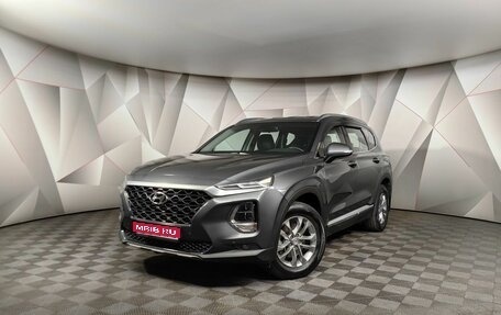 Hyundai Santa Fe IV, 2019 год, 2 947 000 рублей, 1 фотография