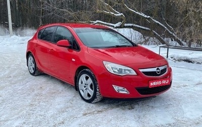 Opel Astra J, 2010 год, 650 000 рублей, 1 фотография