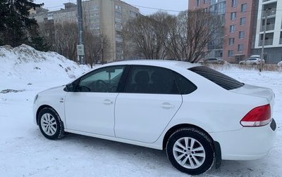 Volkswagen Polo VI (EU Market), 2013 год, 800 000 рублей, 1 фотография