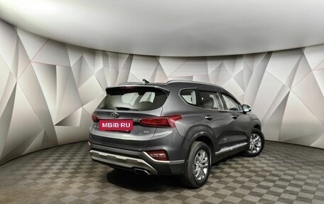 Hyundai Santa Fe IV, 2019 год, 2 947 000 рублей, 2 фотография