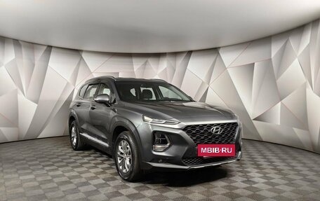 Hyundai Santa Fe IV, 2019 год, 2 947 000 рублей, 3 фотография