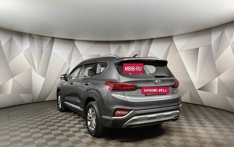 Hyundai Santa Fe IV, 2019 год, 2 947 000 рублей, 4 фотография