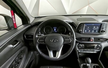 Hyundai Santa Fe IV, 2019 год, 2 947 000 рублей, 16 фотография