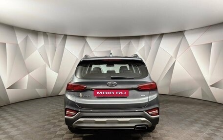 Hyundai Santa Fe IV, 2019 год, 2 947 000 рублей, 8 фотография