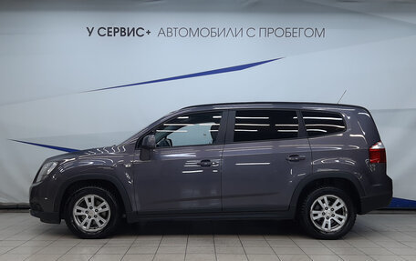 Chevrolet Orlando I, 2013 год, 1 255 000 рублей, 2 фотография