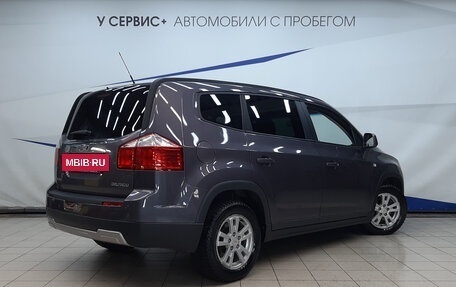 Chevrolet Orlando I, 2013 год, 1 255 000 рублей, 3 фотография