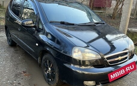 Chevrolet Rezzo, 2007 год, 550 000 рублей, 7 фотография