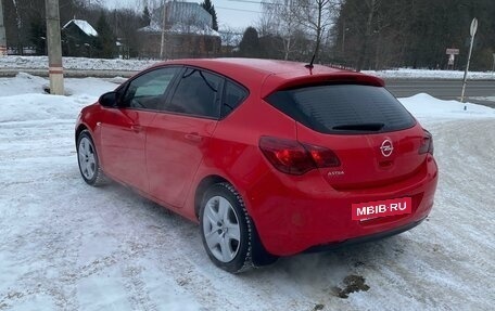 Opel Astra J, 2010 год, 650 000 рублей, 5 фотография