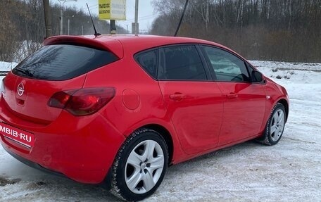 Opel Astra J, 2010 год, 650 000 рублей, 6 фотография