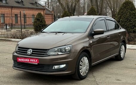 Volkswagen Polo VI (EU Market), 2017 год, 1 070 000 рублей, 2 фотография