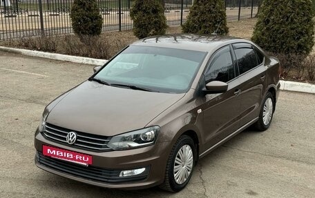 Volkswagen Polo VI (EU Market), 2017 год, 1 070 000 рублей, 3 фотография