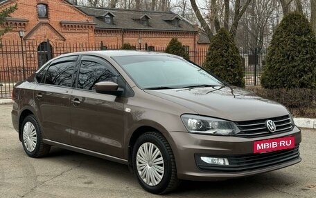 Volkswagen Polo VI (EU Market), 2017 год, 1 070 000 рублей, 7 фотография