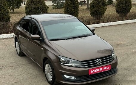 Volkswagen Polo VI (EU Market), 2017 год, 1 070 000 рублей, 6 фотография