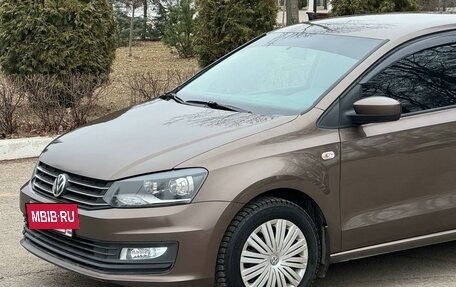 Volkswagen Polo VI (EU Market), 2017 год, 1 070 000 рублей, 19 фотография