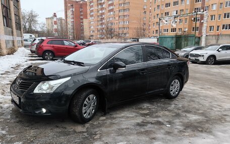 Toyota Avensis III рестайлинг, 2009 год, 1 350 000 рублей, 4 фотография