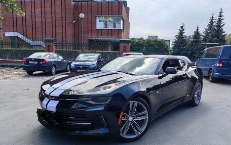 Chevrolet Camaro VI, 2016 год, 2 300 000 рублей, 3 фотография