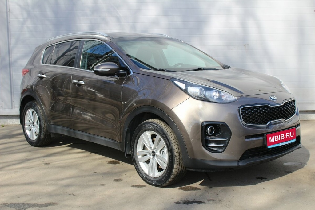 KIA Sportage IV, 2017 год, 600 000 рублей, 7 фотография