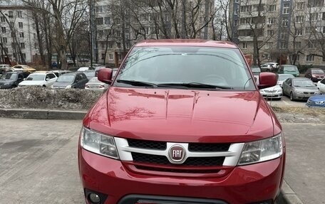 Fiat Freemont, 2013 год, 1 250 000 рублей, 16 фотография