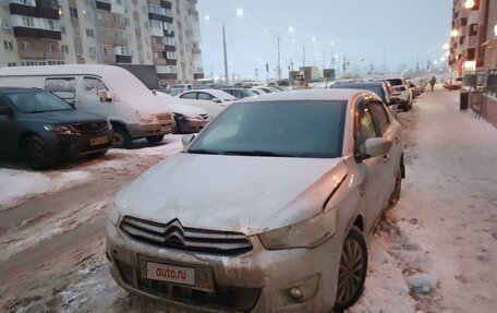 Citroen C-Elysee I рестайлинг, 2013 год, 550 000 рублей, 2 фотография