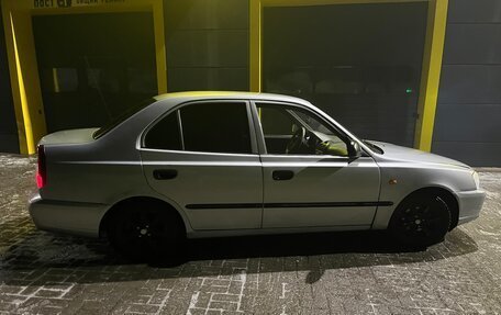 Hyundai Accent II, 2007 год, 550 000 рублей, 5 фотография