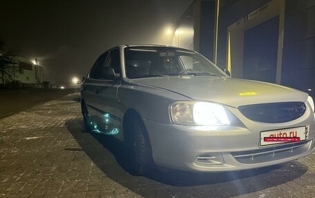 Hyundai Accent II, 2007 год, 550 000 рублей, 3 фотография