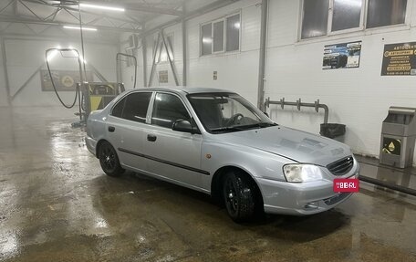 Hyundai Accent II, 2007 год, 550 000 рублей, 7 фотография