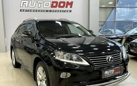 Lexus RX III, 2013 год, 2 737 000 рублей, 2 фотография