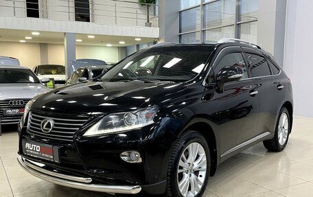 Lexus RX III, 2013 год, 2 737 000 рублей, 5 фотография