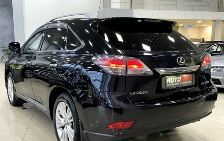 Lexus RX III, 2013 год, 2 737 000 рублей, 7 фотография