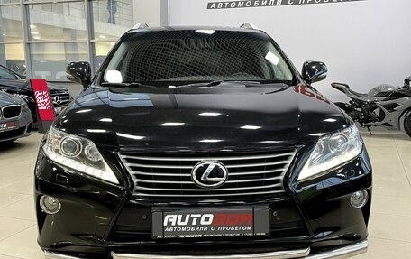 Lexus RX III, 2013 год, 2 737 000 рублей, 3 фотография