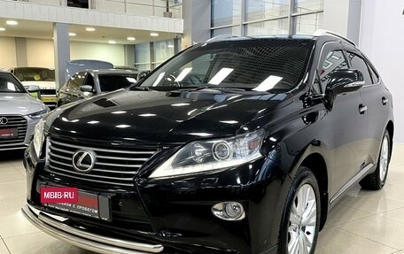 Lexus RX III, 2013 год, 2 737 000 рублей, 4 фотография