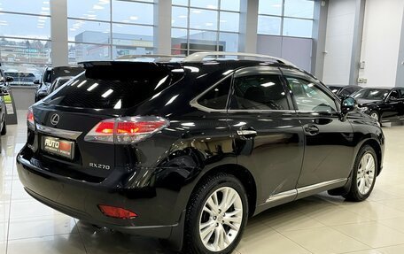 Lexus RX III, 2013 год, 2 737 000 рублей, 10 фотография