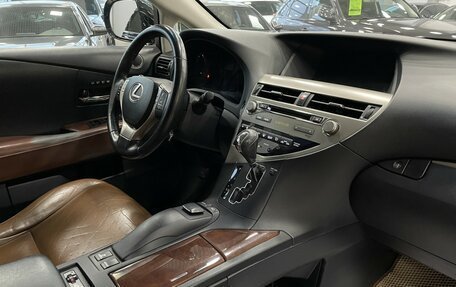 Lexus RX III, 2013 год, 2 737 000 рублей, 18 фотография