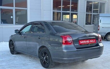 Toyota Avensis III рестайлинг, 2006 год, 779 000 рублей, 11 фотография