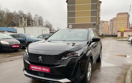 Peugeot 3008 II, 2021 год, 1 фотография