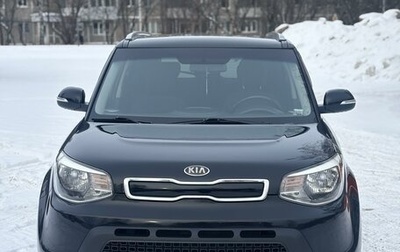 KIA Soul II рестайлинг, 2014 год, 1 фотография