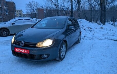 Volkswagen Golf VI, 2011 год, 890 000 рублей, 1 фотография