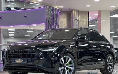 Audi Q8 I, 2021 год, 10 850 000 рублей, 1 фотография