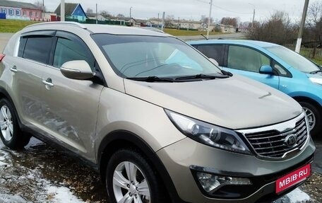 KIA Sportage III, 2013 год, 1 600 000 рублей, 1 фотография