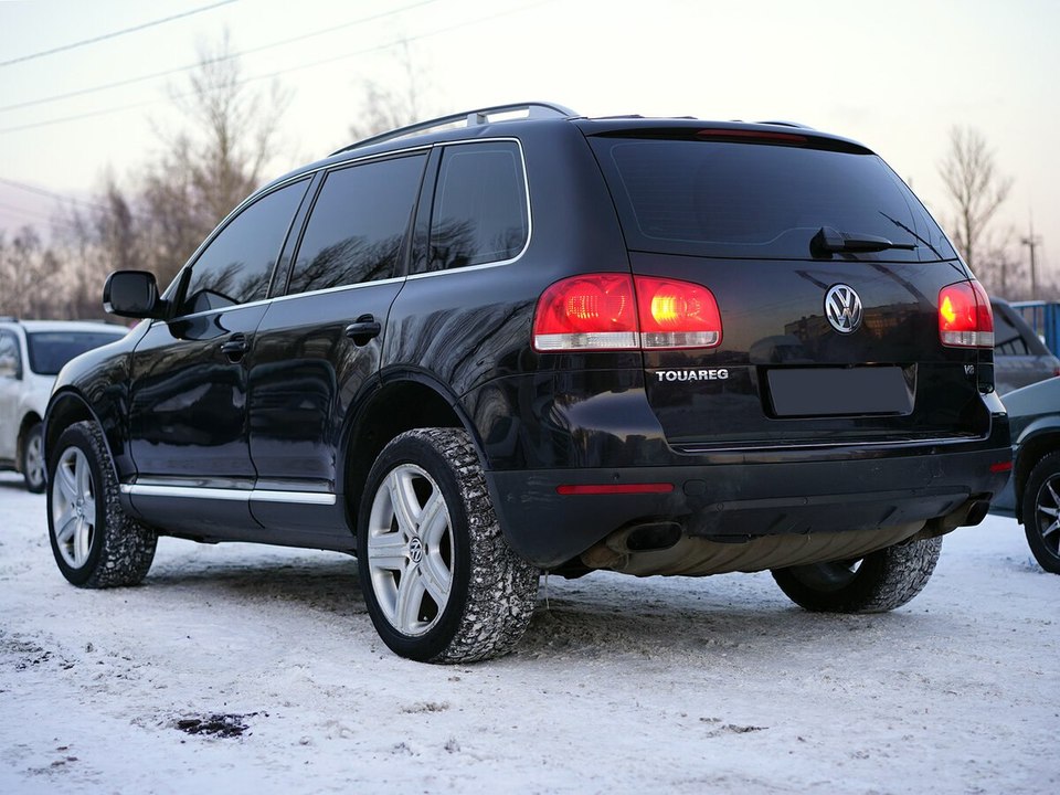 Volkswagen Touareg I рестайлинг, 2007 год, 290 000 рублей, 4 фотография