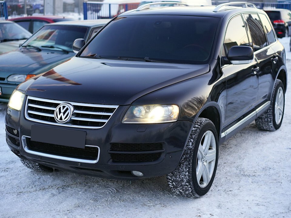 Volkswagen Touareg I рестайлинг, 2007 год, 290 000 рублей, 2 фотография