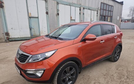 KIA Sportage III, 2011 год, 1 300 000 рублей, 1 фотография