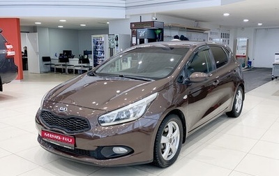 KIA cee'd III, 2014 год, 950 000 рублей, 1 фотография