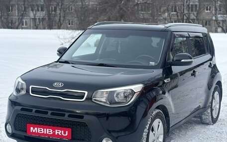 KIA Soul II рестайлинг, 2014 год, 2 фотография