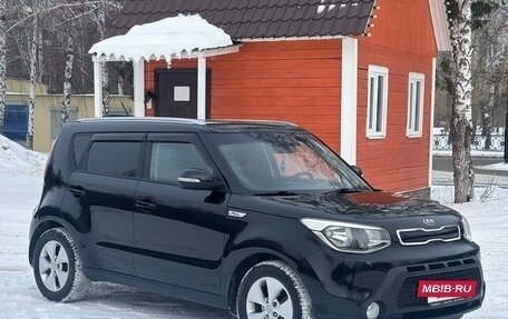 KIA Soul II рестайлинг, 2014 год, 11 фотография