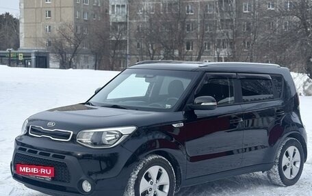 KIA Soul II рестайлинг, 2014 год, 3 фотография