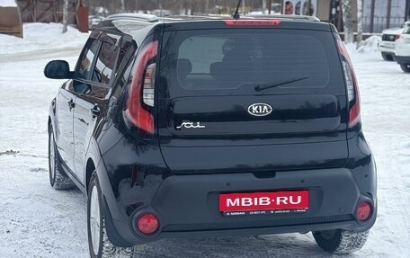 KIA Soul II рестайлинг, 2014 год, 6 фотография