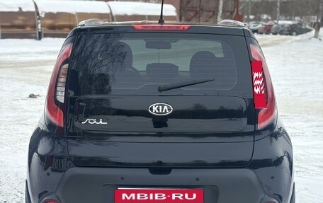 KIA Soul II рестайлинг, 2014 год, 7 фотография