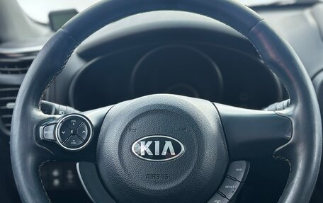 KIA Soul II рестайлинг, 2014 год, 17 фотография